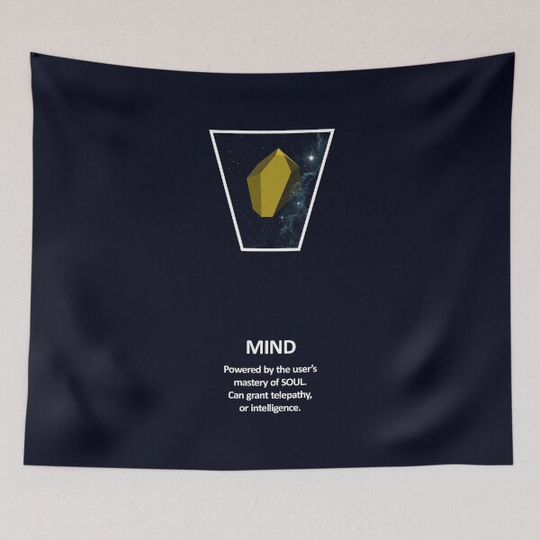 Item preview, Cosmic Mind Crystal – Psychic Power Sci-Fi Fantasy Design designed and sold by artworkathome.