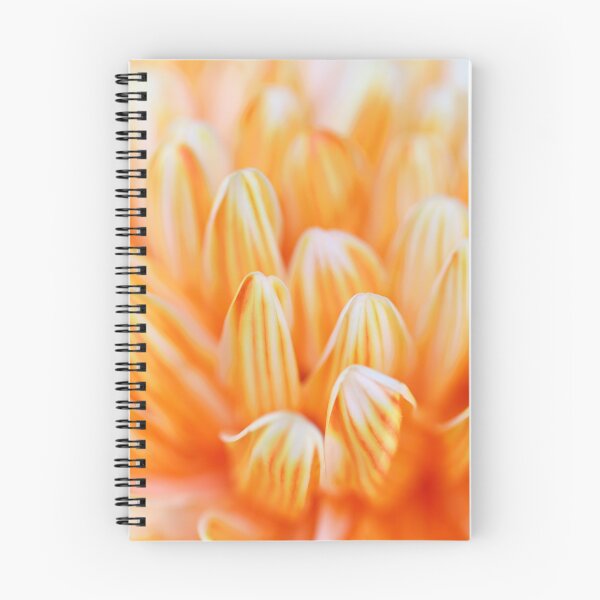 Item preview, Orange flower petals close up designed and sold by Rachel Elizabeth Photography.