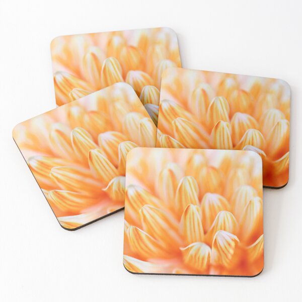 Item preview, Orange flower petals close up designed and sold by Rachel Elizabeth Photography.