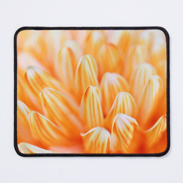 Item preview, Orange flower petals close up designed and sold by Rachel Elizabeth Photography.