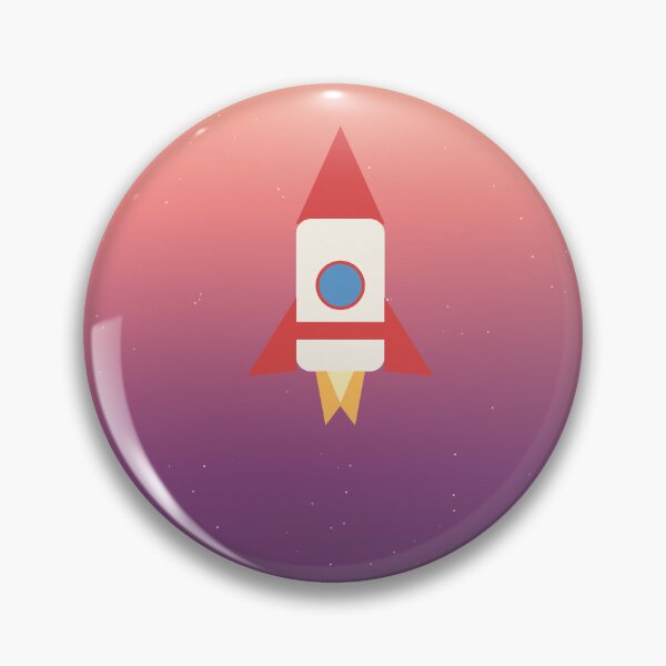 Item preview, Retro Rocket Ship - Vintage Space Travel designed and sold by Pamazing.