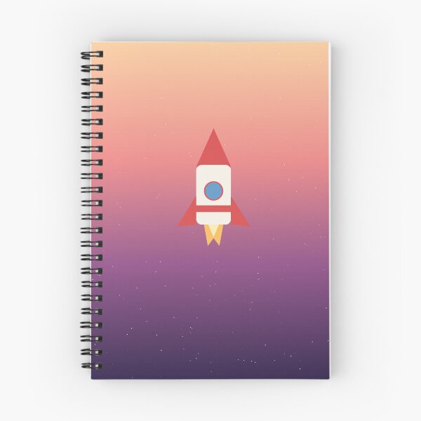 Item preview, Retro Rocket Ship - Vintage Space Travel designed and sold by Pamazing.