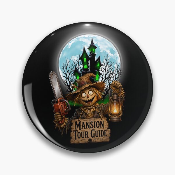 Item preview, Mansion Tour Guide/ Haunted by 67  designed and sold by TheEndDesign.