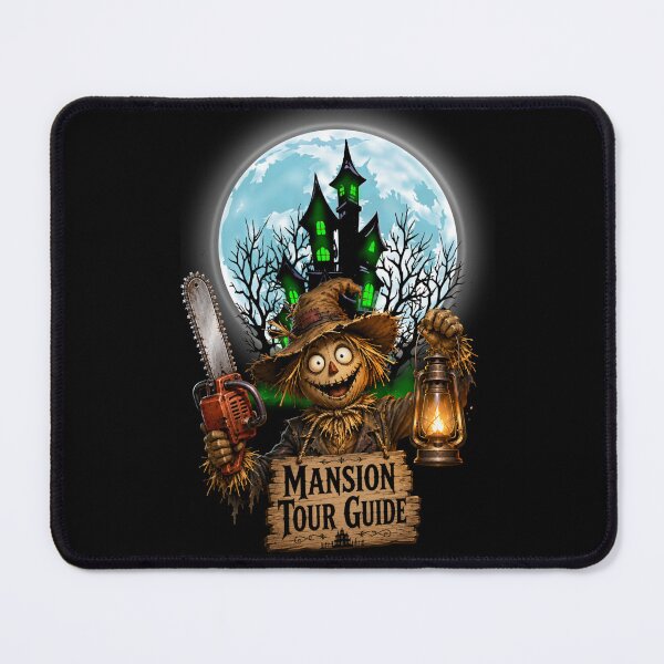 Item preview, Mansion Tour Guide/ Haunted by 67 designed and sold by TheEndDesign.
