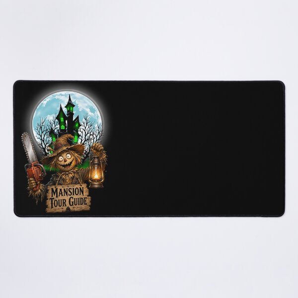 Item preview, Mansion Tour Guide/ Haunted by 67  designed and sold by TheEndDesign.