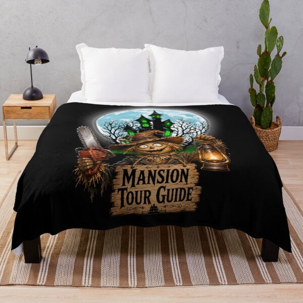 Item preview, Mansion Tour Guide/ Haunted by 67 designed and sold by TheEndDesign.