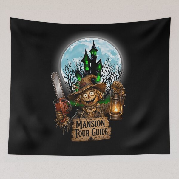 Item preview, Mansion Tour Guide/ Haunted by 67  designed and sold by TheEndDesign.