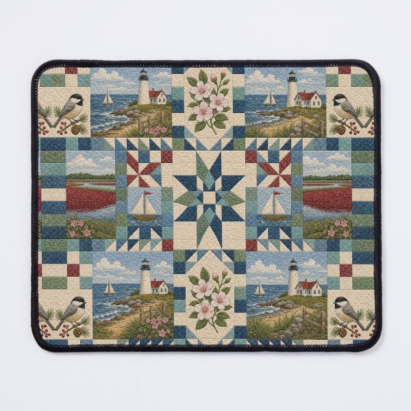 Item preview, Massachusetts Patterns designed and sold by Whimspired By Paxx.