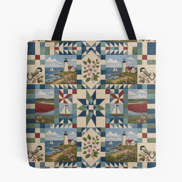 Item preview, Massachusetts Patterns designed and sold by Whimspired By Paxx.