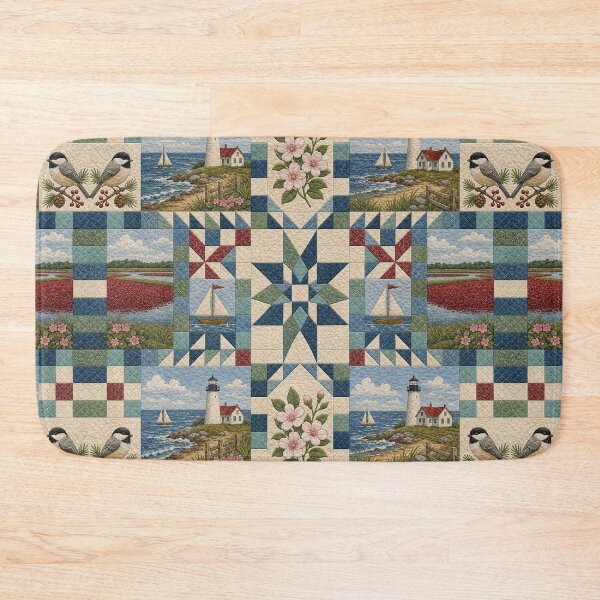 Item preview, Massachusetts Patterns designed and sold by Whimspired By Paxx.