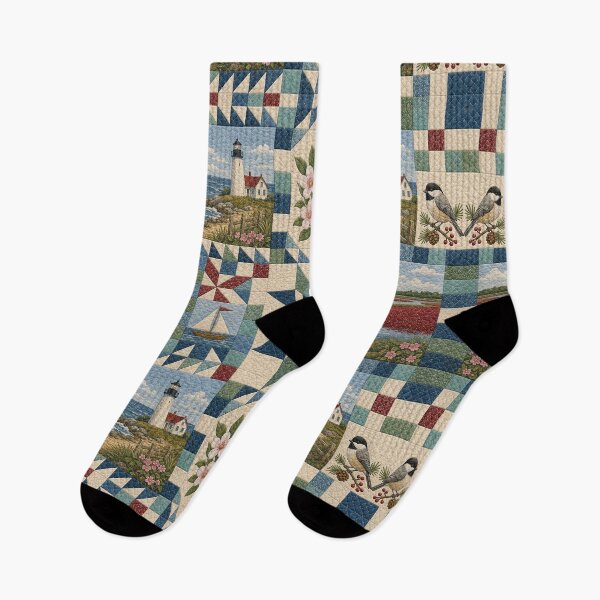 Item preview, Massachusetts Patterns designed and sold by Whimspired By Paxx.