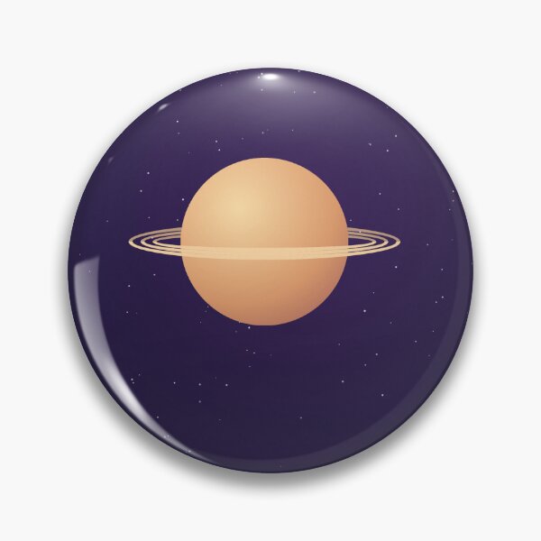 Item preview, Saturn Planet Minimalist - Ringed World designed and sold by Pamazing.