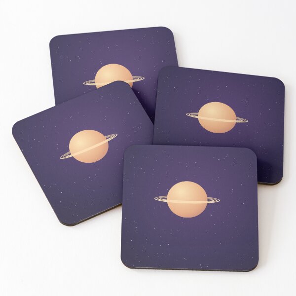 Item preview, Saturn Planet Minimalist - Ringed World designed and sold by Pamazing.