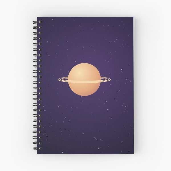 Item preview, Saturn Planet Minimalist - Ringed World designed and sold by Pamazing.