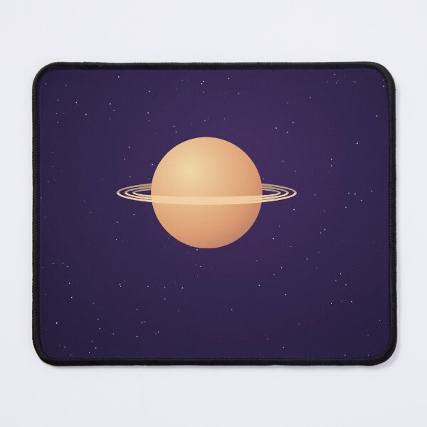 Item preview, Saturn Planet Minimalist - Ringed World designed and sold by Pamazing.