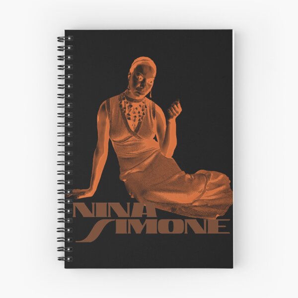 Item preview, Nina Simone Sepia Tribute Portrait Design designed and sold by Beverly Newman.