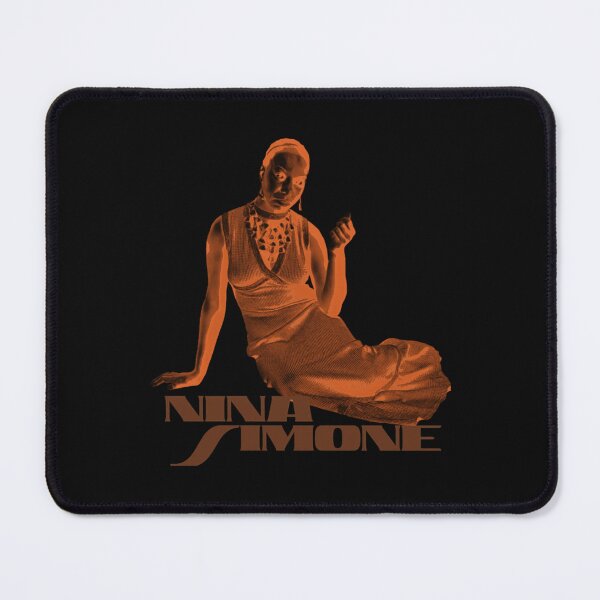 Item preview, Nina Simone Sepia Tribute Portrait Design designed and sold by Beverly Newman.
