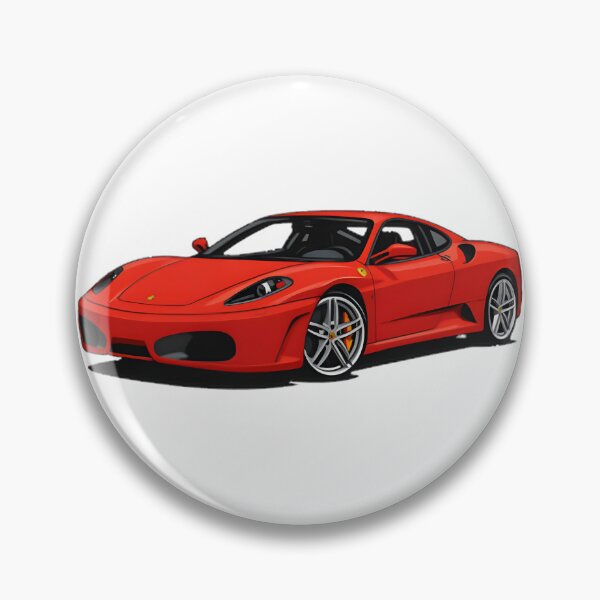 Item preview, Retro Italian Supercar Red Racing Car Graphic - Vintage Motorsport And Exotic Car Enthusiast Art | ⭐⭐⭐⭐⭐ designed and sold by angill085.