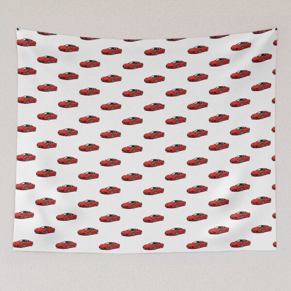 Item preview, Retro Italian Supercar Red Racing Car Graphic - Vintage Motorsport And Exotic Car Enthusiast Art | ⭐⭐⭐⭐⭐ designed and sold by angill085.
