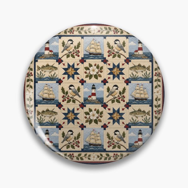 Item preview, Massachusetts Patterns II designed and sold by Whimspired By Paxx.