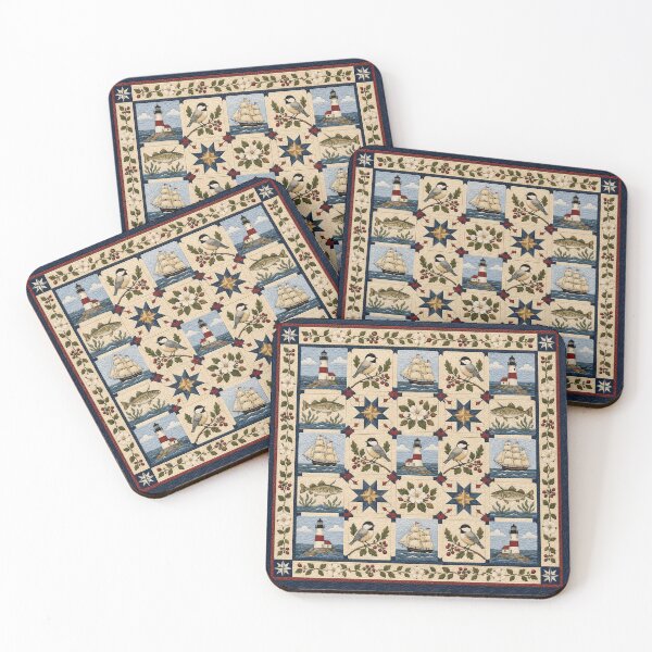 Artikelvorschau, Massachusetts Patterns II entworfen und verkauft von Whimspired By Paxx.