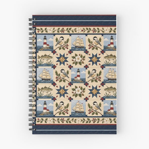 Item preview, Massachusetts Patterns II designed and sold by Whimspired By Paxx.