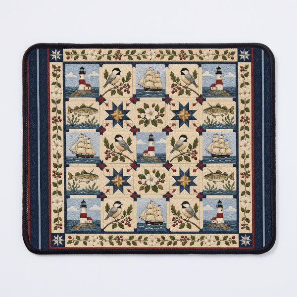 Item preview, Massachusetts Patterns II designed and sold by Whimspired By Paxx.