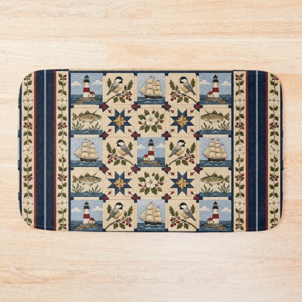 Item preview, Massachusetts Patterns II designed and sold by Whimspired By Paxx.