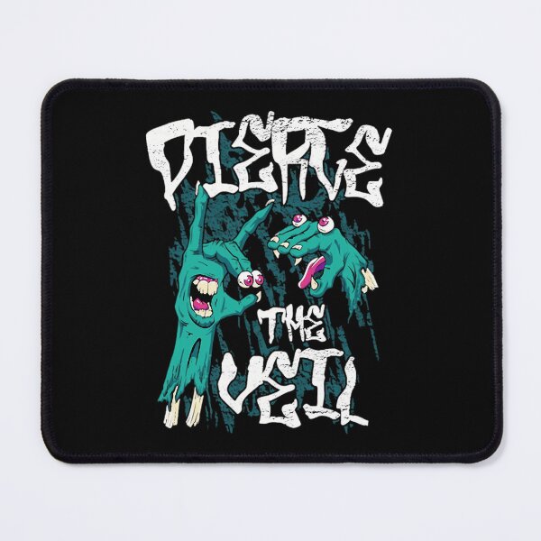 Item preview, Pierce The Veil Teal Zombie Hands Rock Sign And Eyes designed and sold by Dafallaadam.
