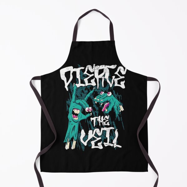 Item preview, Pierce The Veil Teal Zombie Hands Rock Sign And Eyes designed and sold by Dafallaadam.