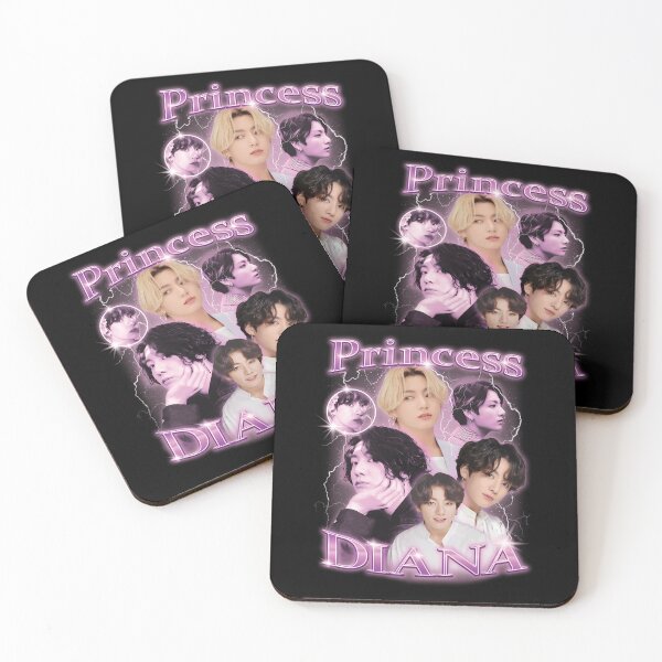 Item preview, Jungkook Pink Sparkle Collage designed and sold by Abdelilah Asl.