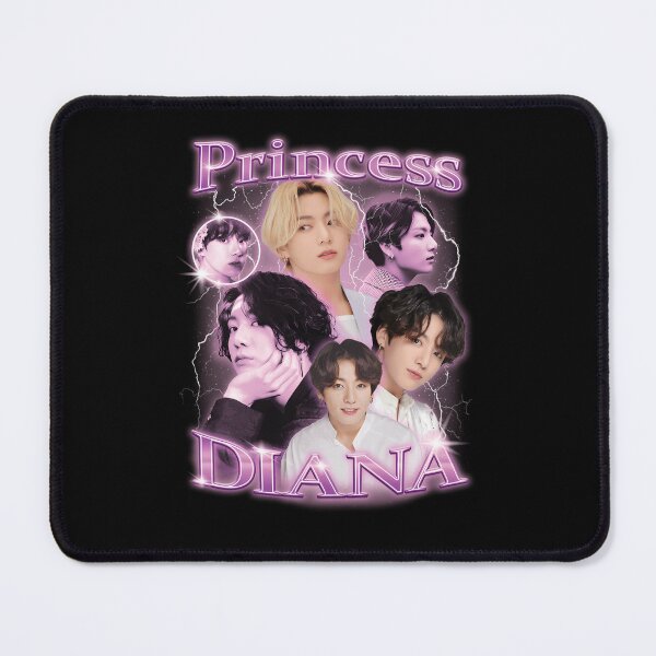Item preview, Jungkook Pink Sparkle Collage designed and sold by Abdelilah Asl.