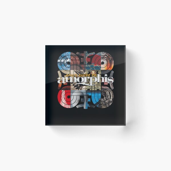 Item preview, AMG Guide Discography Mosaic designed and sold by Abdelilah Asl.