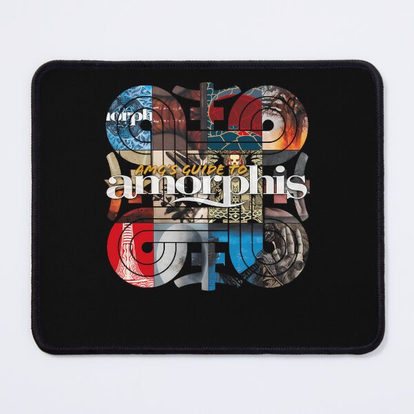 Item preview, AMG Guide Discography Mosaic designed and sold by Abdelilah Asl.