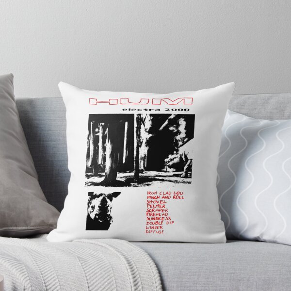 Item preview, Red Typography With Black Threshold Shoegaze designed and sold by ShadeFall.