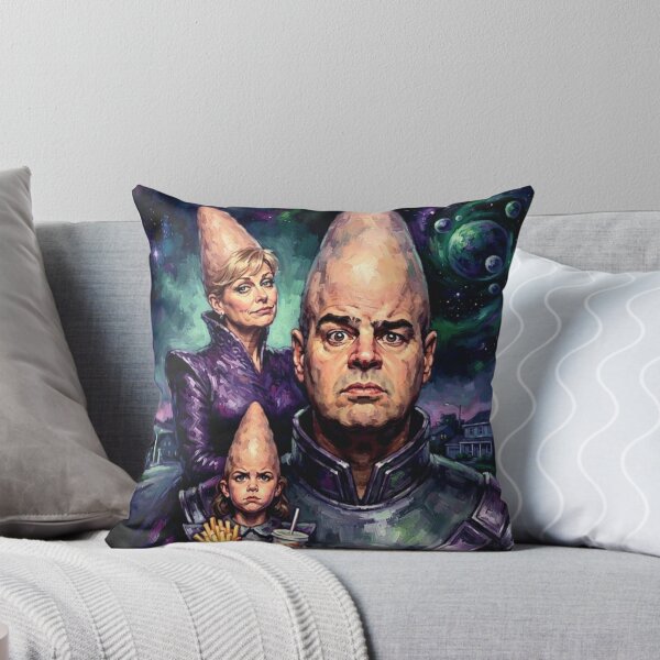 Artikelvorschau, Coneheads Fine Art Tribute entworfen und verkauft von Art's Diner.