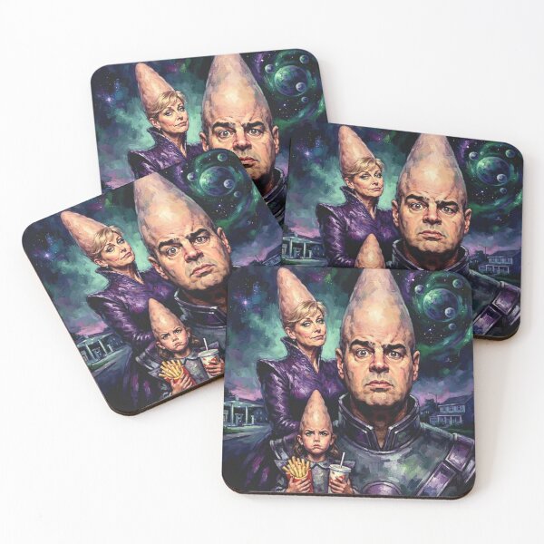 Item preview, Coneheads Fine Art Tribute designed and sold by Art's Diner.
