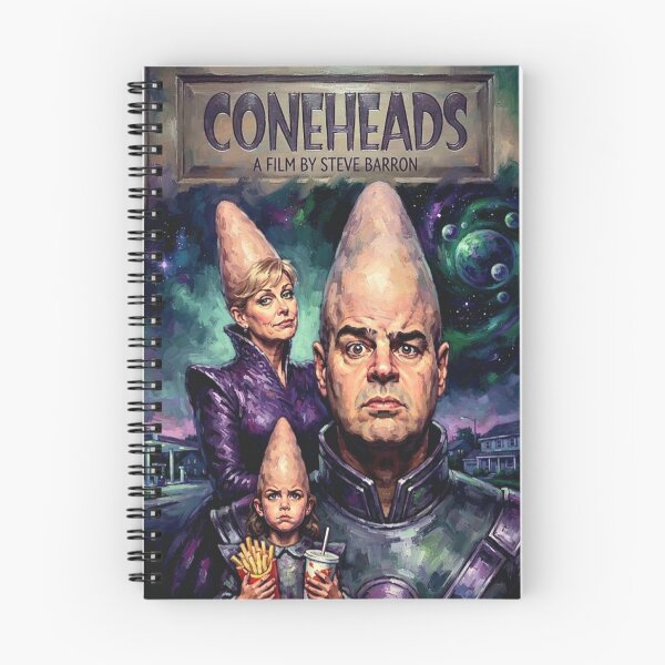 Item preview, Coneheads Fine Art Tribute designed and sold by Art's Diner.