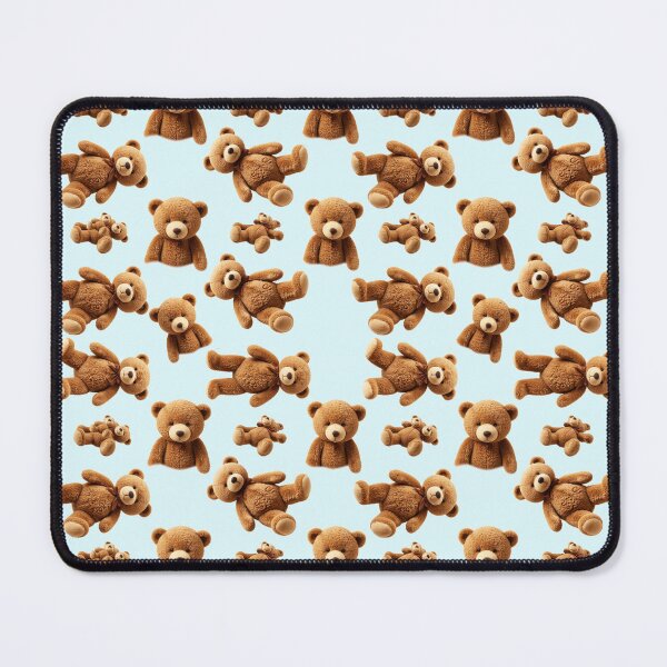 Item preview,  Its Raining Teddy Bears in blue designed and sold by TerenceLacey.