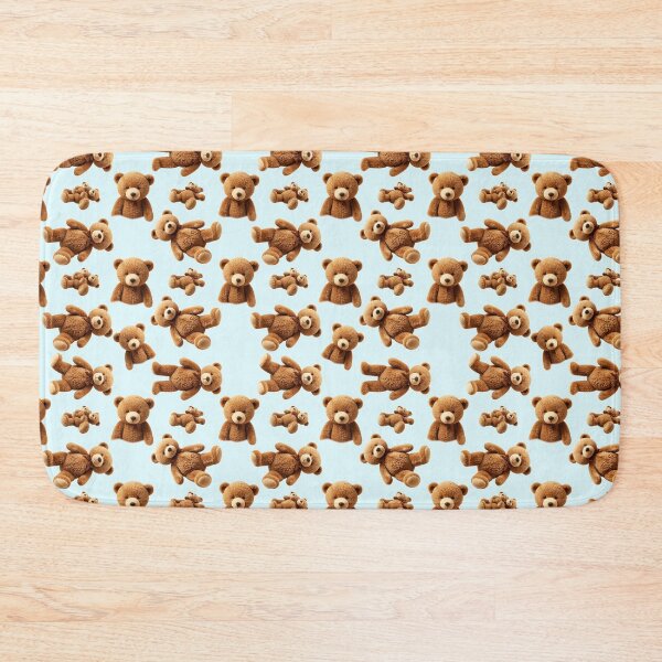Item preview,  Its Raining Teddy Bears in blue designed and sold by TerenceLacey.