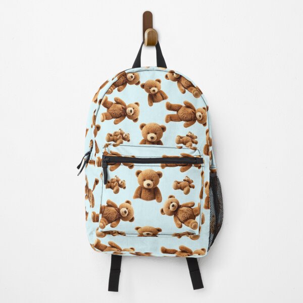 Item preview, Its Raining Teddy Bears in blue designed and sold by TerenceLacey.