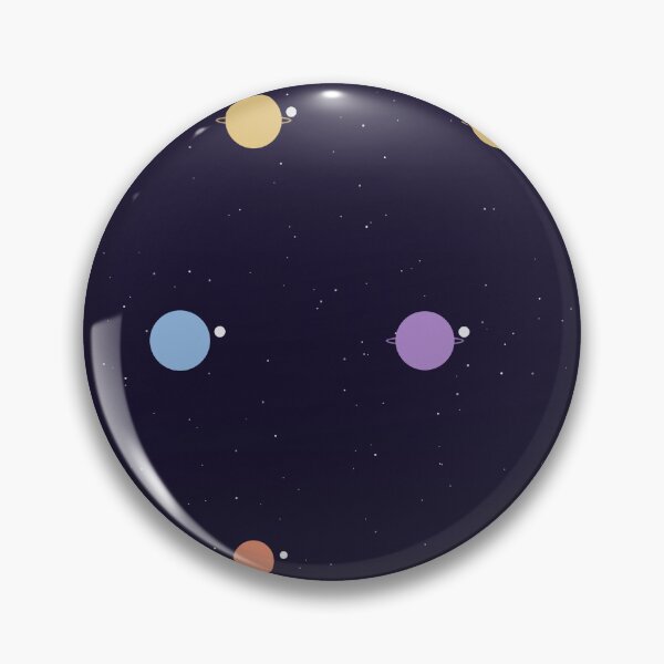 Item preview, Orbiting Planets Pattern - Colorful Space designed and sold by Pamazing.