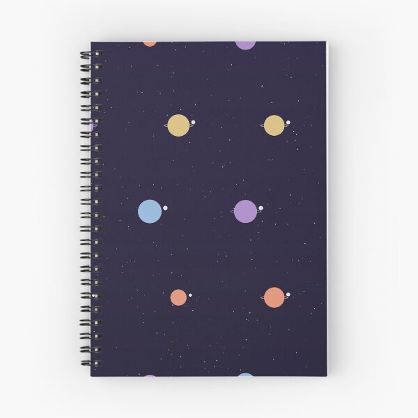 Item preview, Orbiting Planets Pattern - Colorful Space designed and sold by Pamazing.