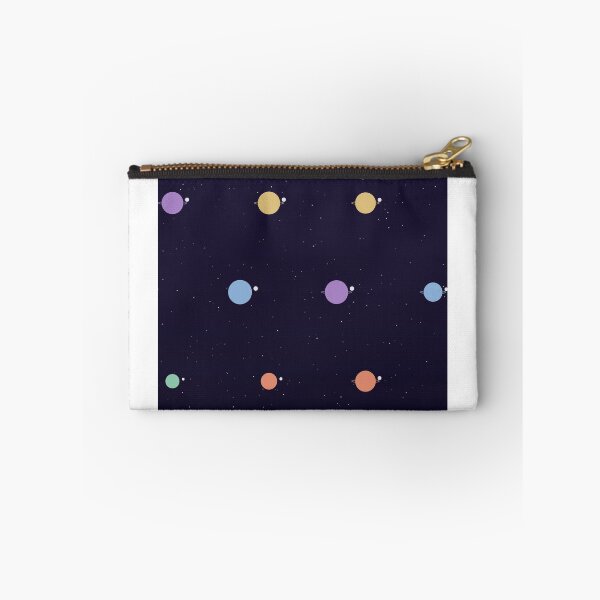 Item preview, Orbiting Planets Pattern - Colorful Space designed and sold by Pamazing.