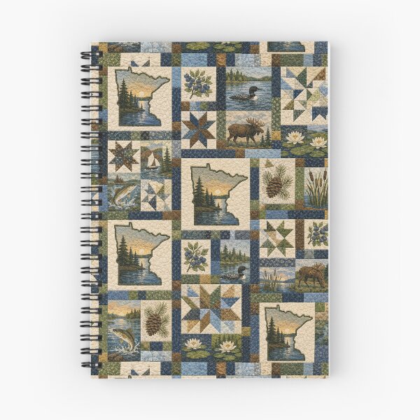 Item preview, Minnesota Patterns designed and sold by Whimspired By Paxx.