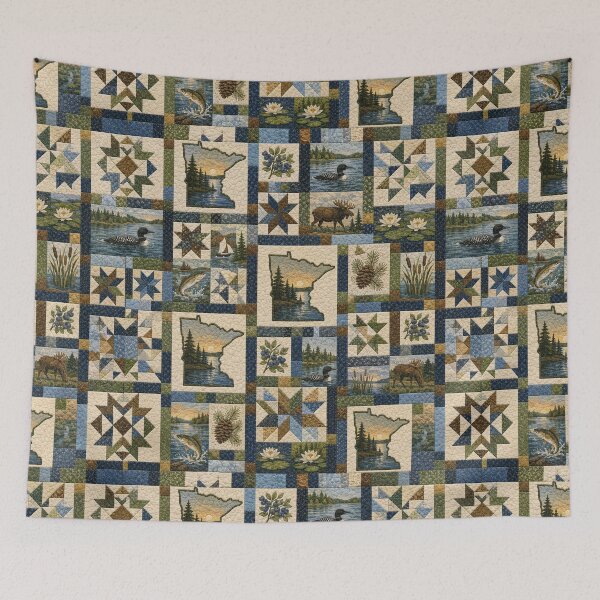 Item preview, Minnesota Patterns designed and sold by Whimspired By Paxx.