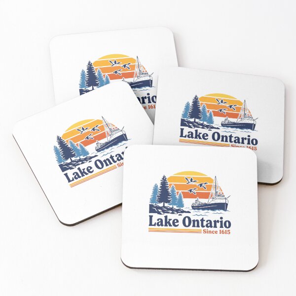 Item preview, Retro Lake Ontario Since 1615 designed and sold by GinaGrave.