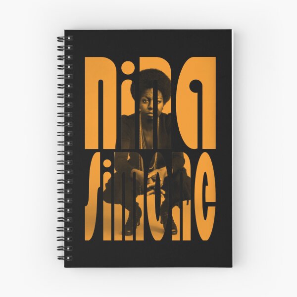 Item preview, Nina Simone Soul Music Goddess Portrait Design designed and sold by Beverly Newman.