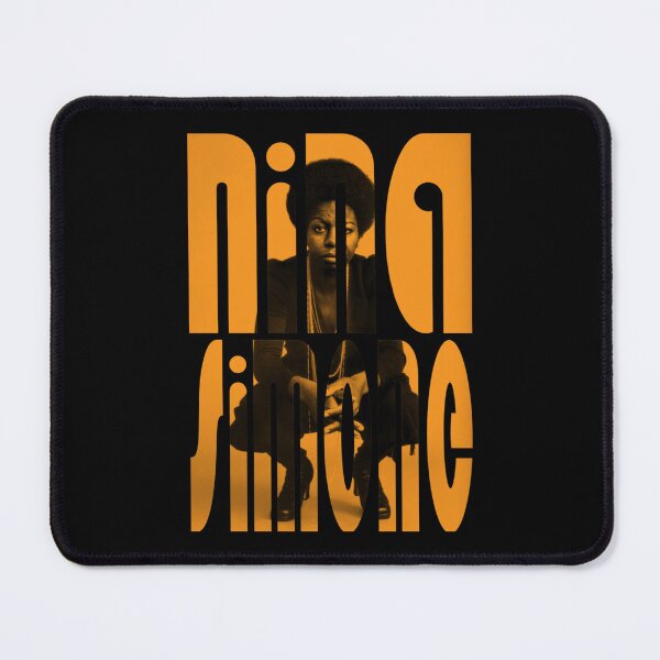 Item preview, Nina Simone Soul Music Goddess Portrait Design designed and sold by Beverly Newman.