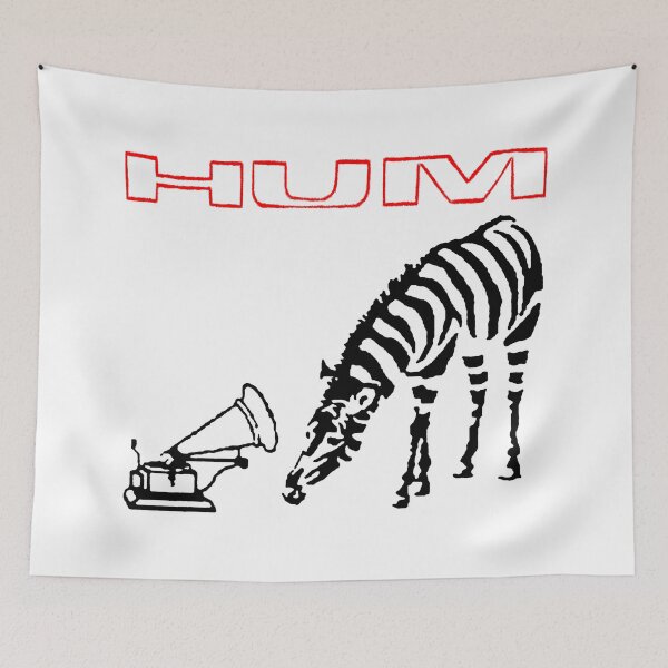 Item preview, Space Rock Zebra Threshold Band designed and sold by ShadeFall.